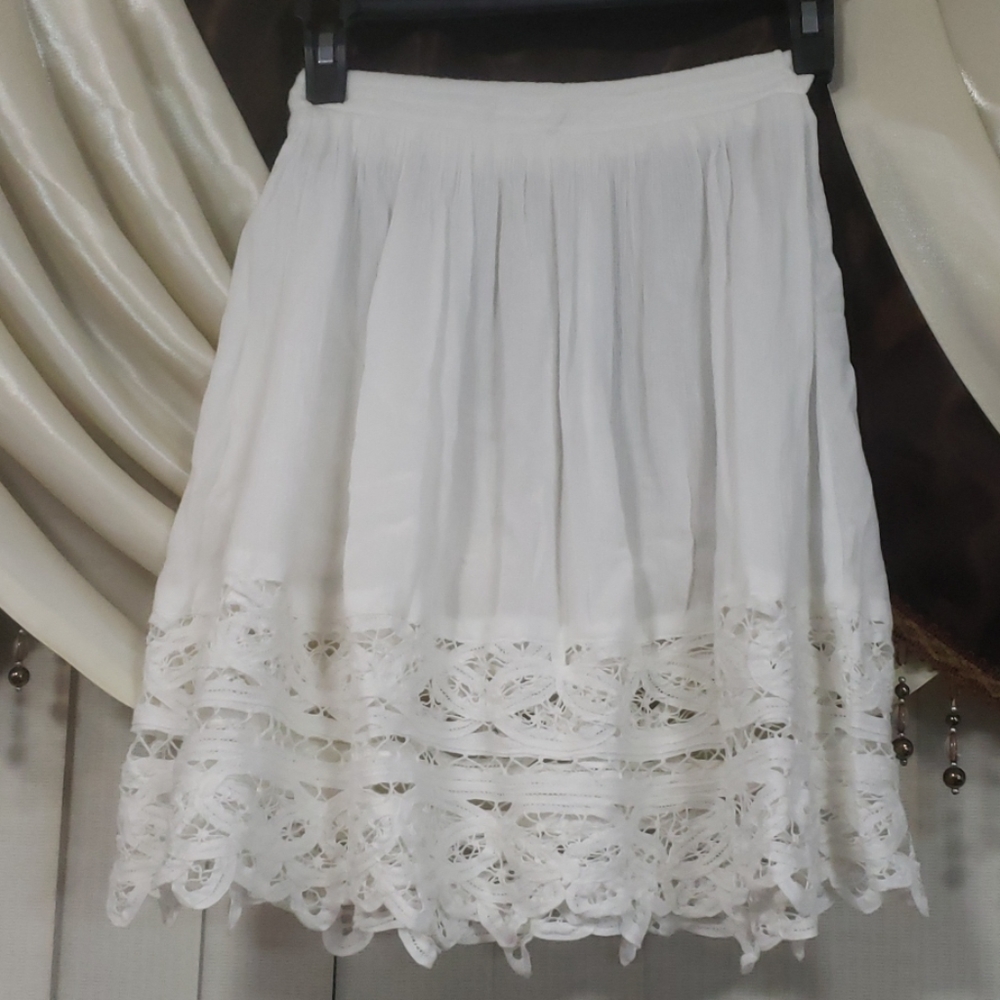 Free people two pieces mini skirt healter set - Picture 8 of 9